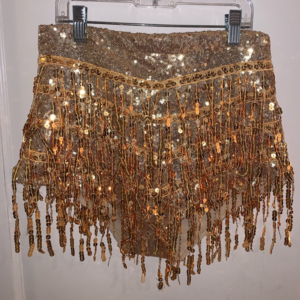 Elsie & Fred sequin shorts